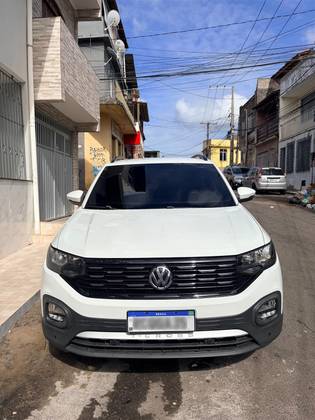 VOLKSWAGEN T-CROSS 1.0 200 TSI TOTAL FLEX COMFORTLINE AUTOMÁTICO